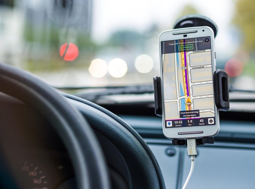 GPS apps safer routes