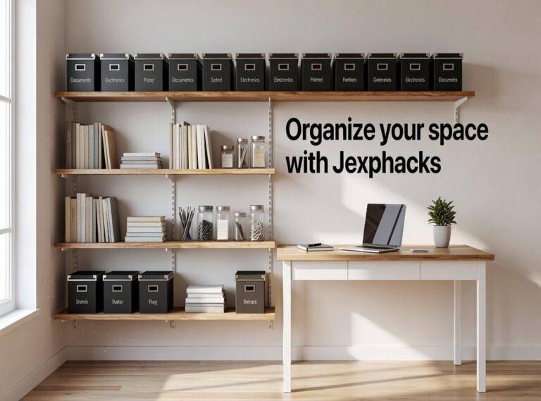 How to Declutter Jexphacks