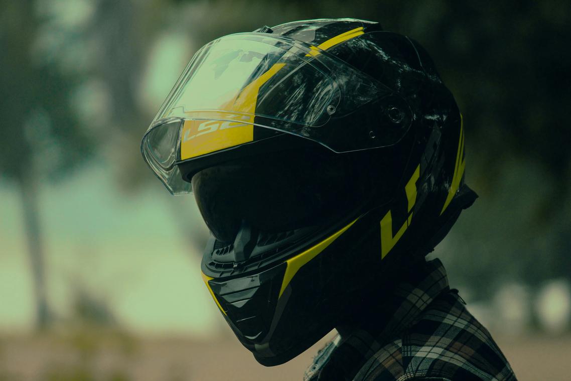 motorbike helmet