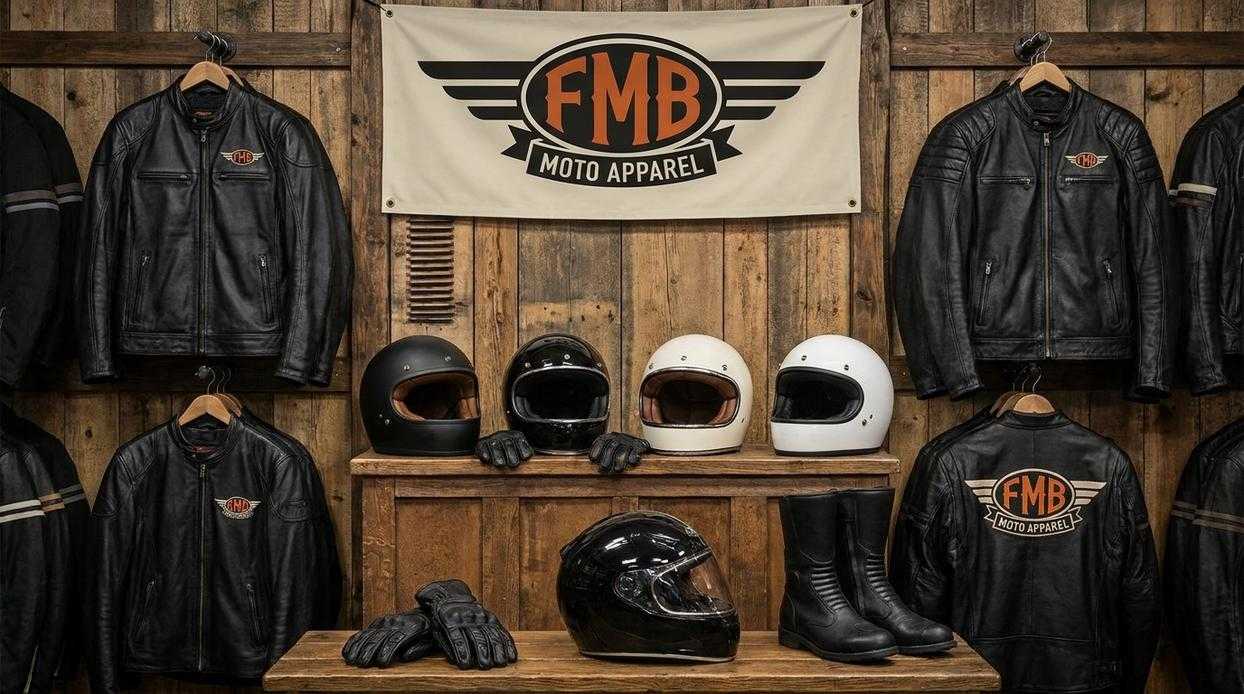 Motorcycle Gear Fmbmotoapparel