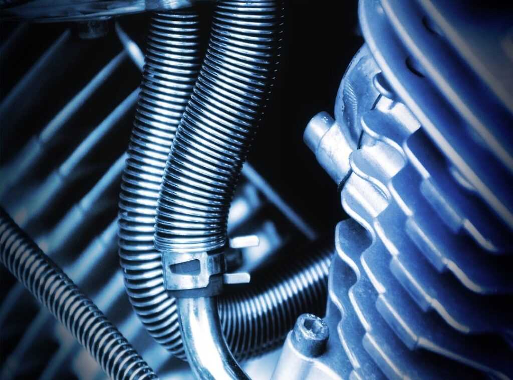motorcycle tech jargon
