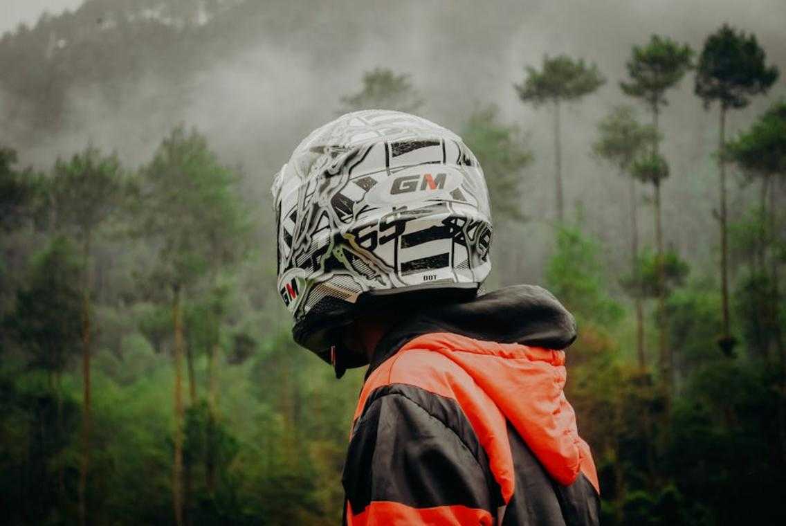 What Are Moto Helmets Made of Fmbmotoapparel